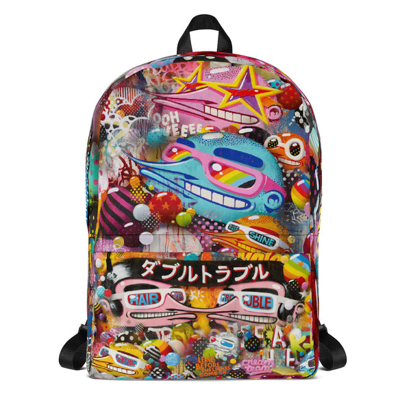 Sumo All Over Backpack - PICK UP ONLY!