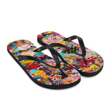 Sumo All Over Flip-Flops - PICK UP ONLY!