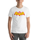 Badman White Unisex T-Shirt